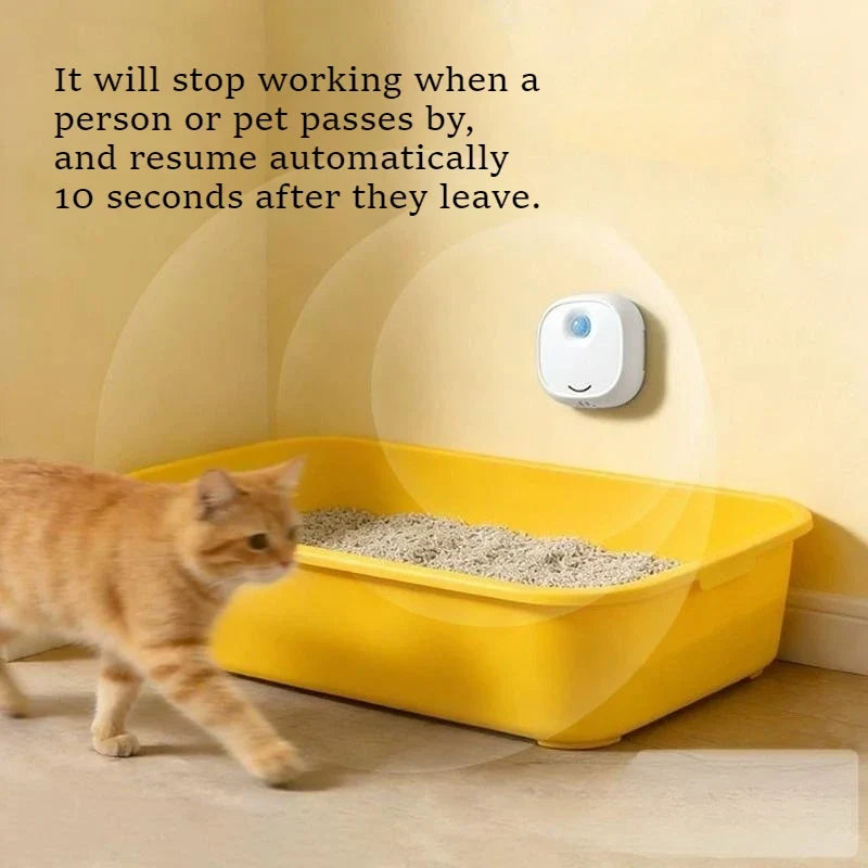 Smart Pet Odor Eliminator Rechargeable Timer Cat Litter – Cat Supplies