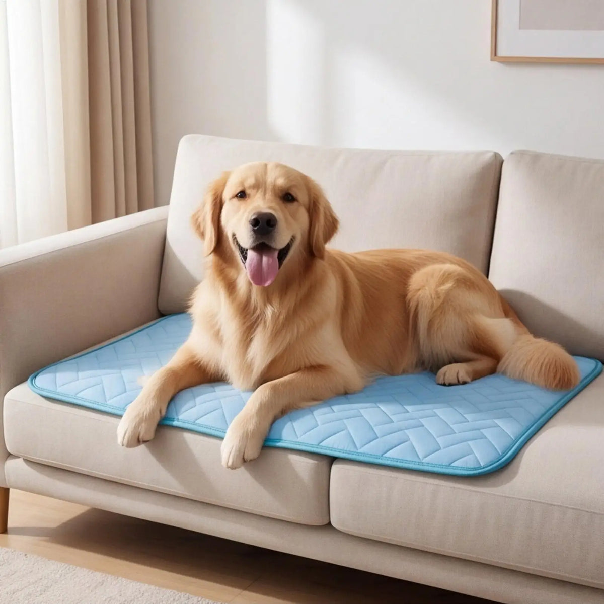 Ice Silk Cooling Mat for Dogs Breathable Pet - ProPawPet.com