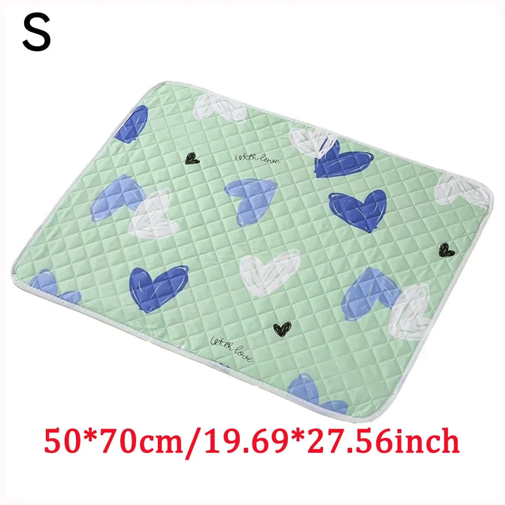 Polyester Reusable Pet Urine Pad – 5 Colors