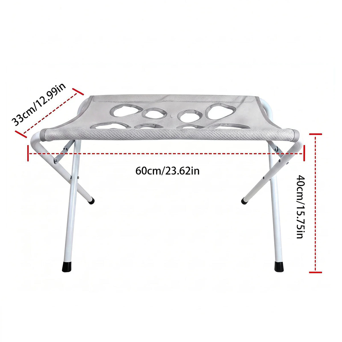 Breathable Foldable Pet Bathing Grooming Hanging Bed Stand