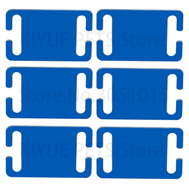 20Pcs Personalized Pet Dog ID Tag Square - ProPawPet.com