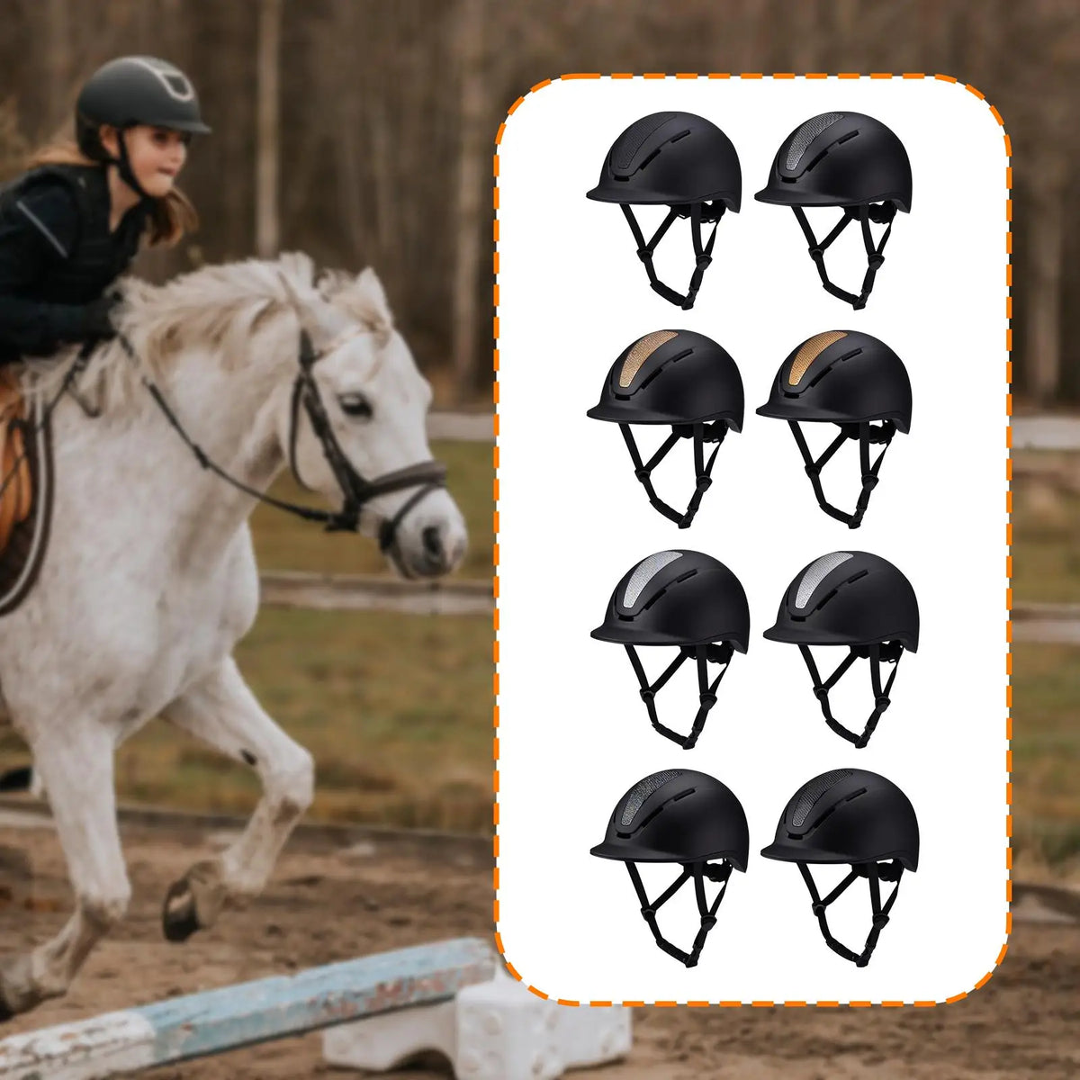 Horse Riding Helmet Comfortable with - ProPawPet.com