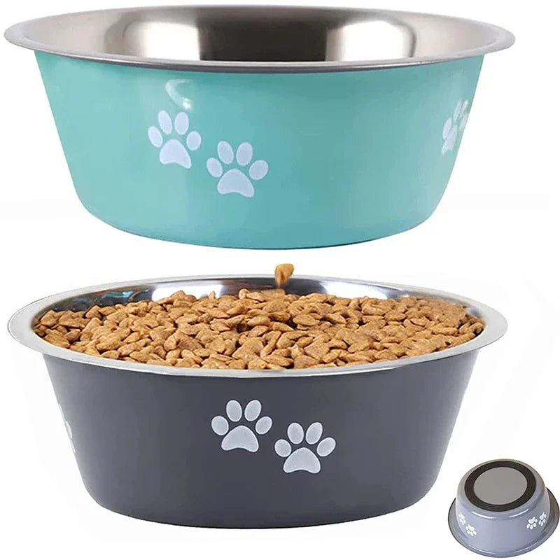 Cute Dog Bowls for Medium Large Feeding