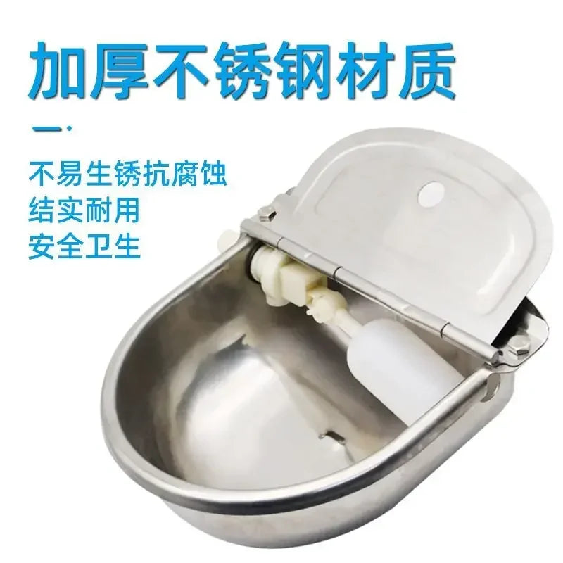 Stainless Steel Automatic Water Dispenser, - ProPawPet.com