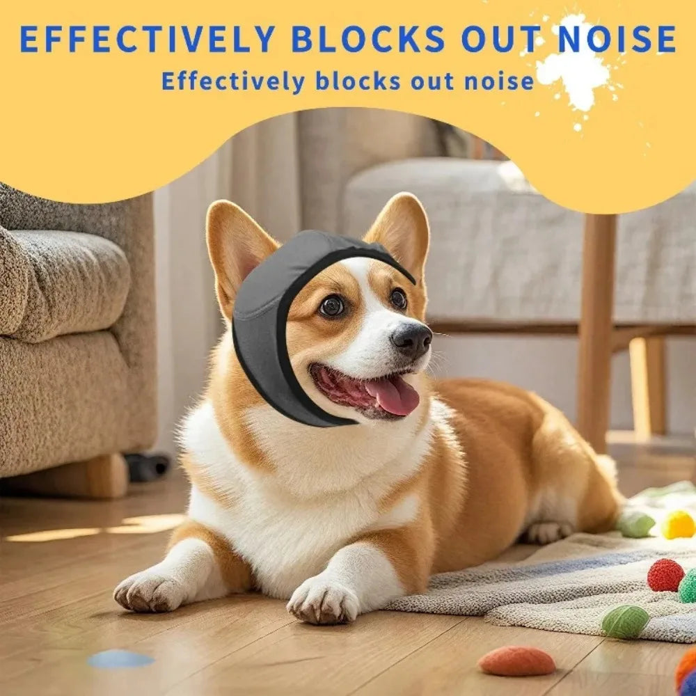 1pc Pet Grooming Hood, Dog Calming Cap Ear - ProPawPet.com
