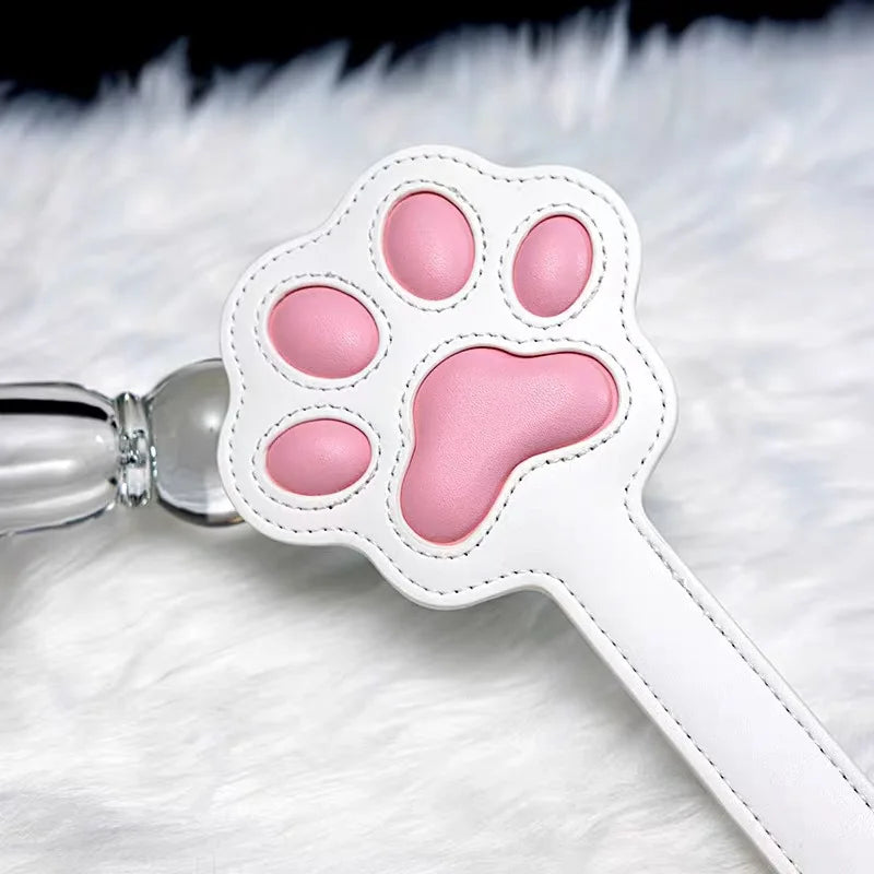 25.5CM PU leather Cat's Paw Paddle, Riding - ProPawPet.com