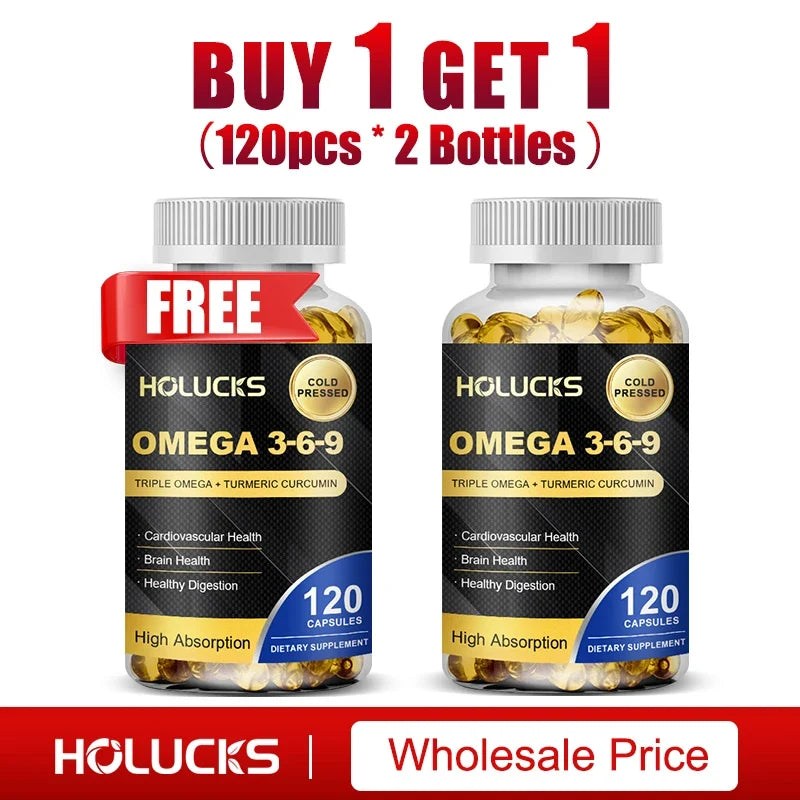 Omega 3-6-9 Fish Oil Supplement,for - ProPawPet.com