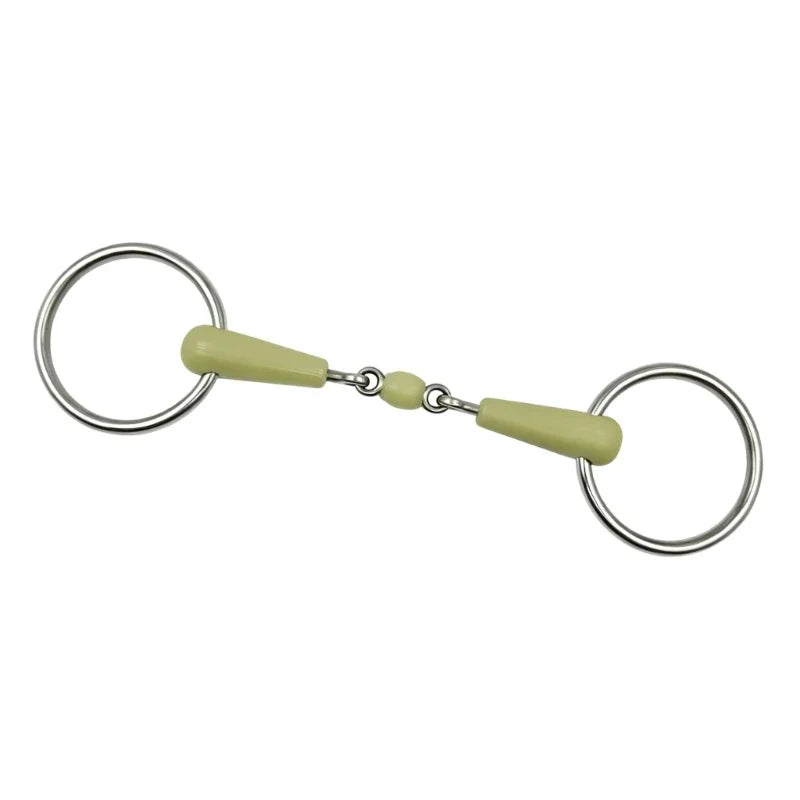 Q39E Stainless Steel Loose Rings Horse Mouth - ProPawPet.com
