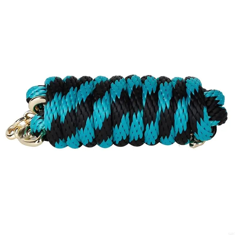 Stable Control Horse Rope with Chain for Braided Equine