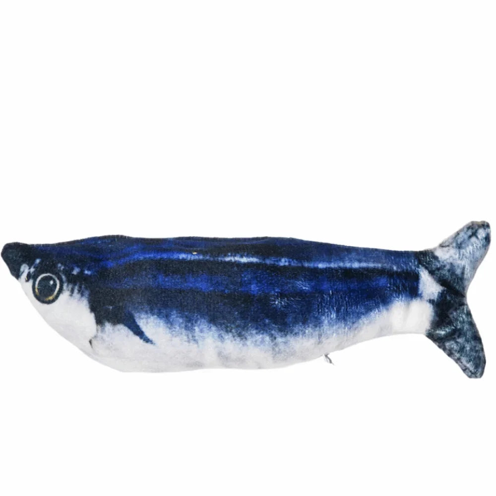 1 Wagging Tail Electric Simulation Fish Cat Motion Sensor Tap – 4 Colors