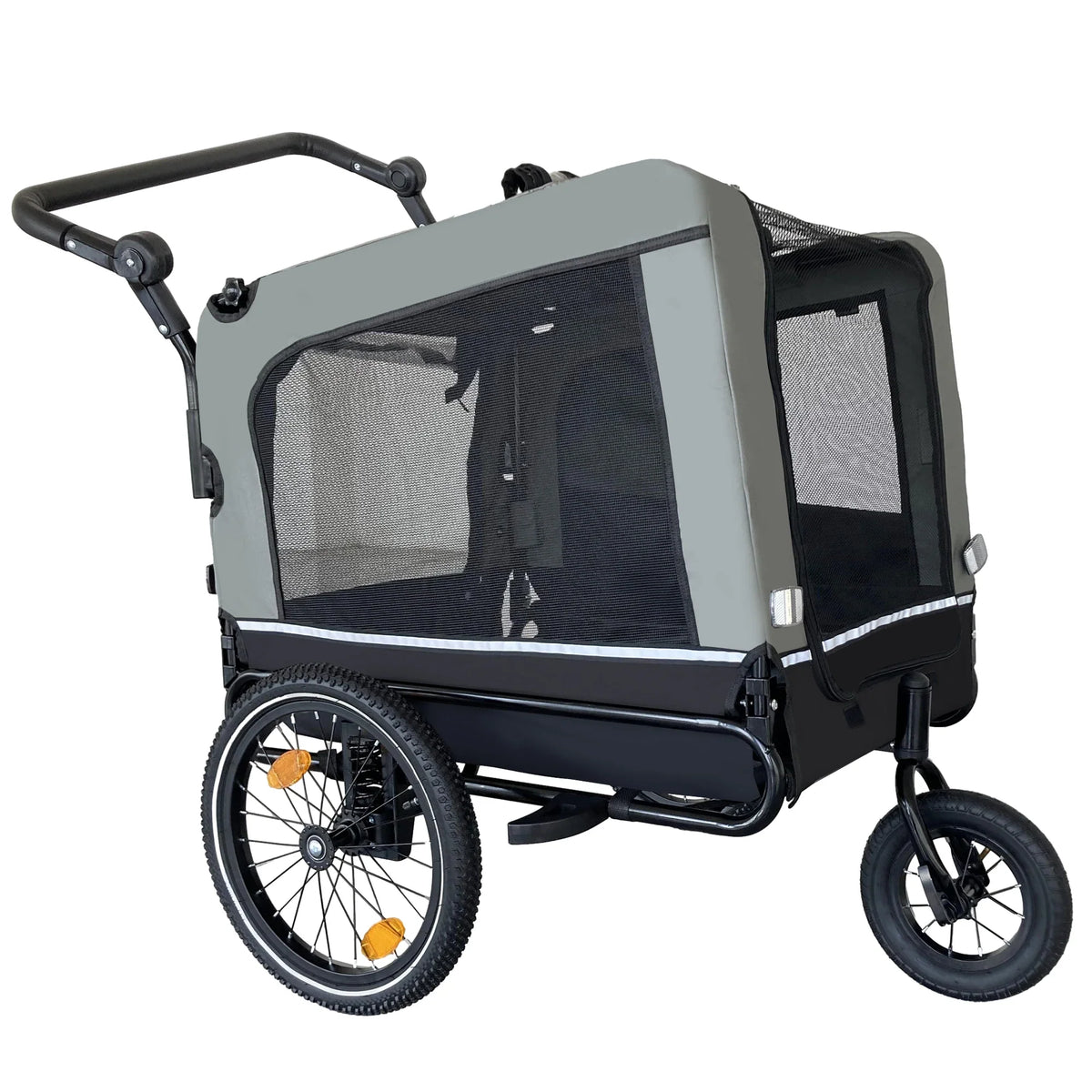 2 In 1 Baby Dog Bike Trailer High Quality - ProPawPet.com