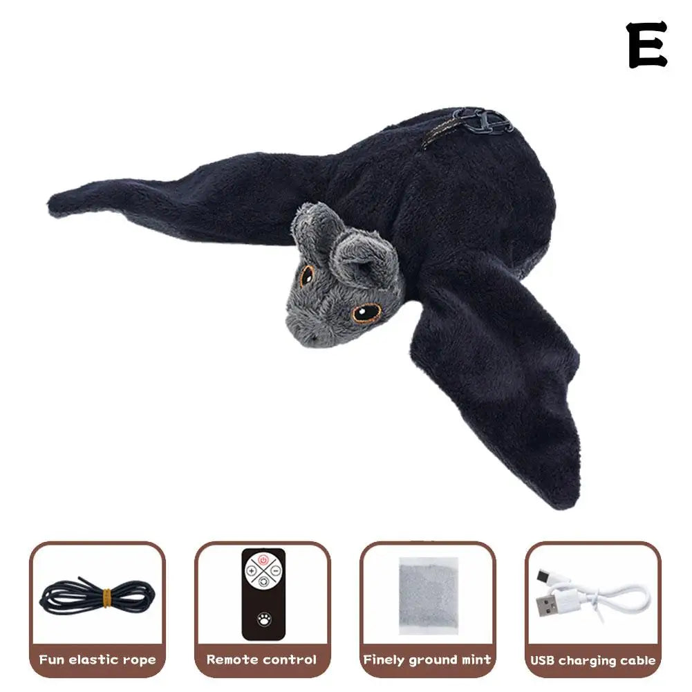 Plush Flappy Bird Interactive Cat Plaything