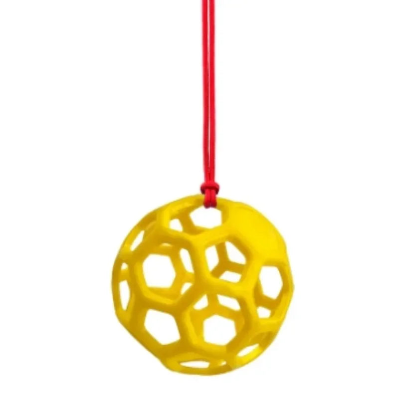 Horse Treat Ball Hay Feeder Toy - 14cm Durable Rubber Hanging – 4 Colors