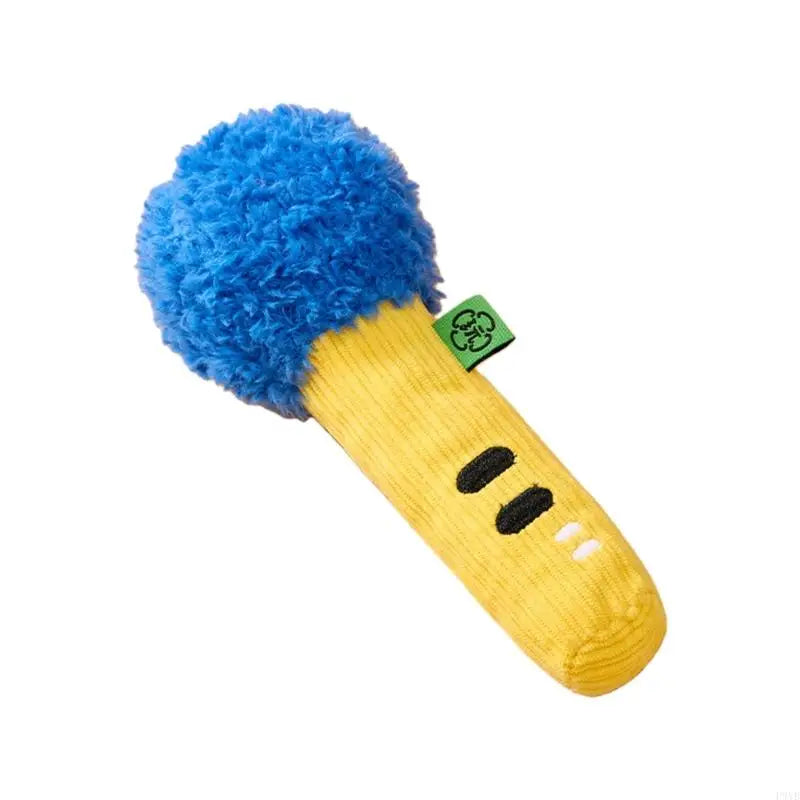 Interaction Plush Cats Teaser Wand with Crinkle Sound Catmint – 3 Colors