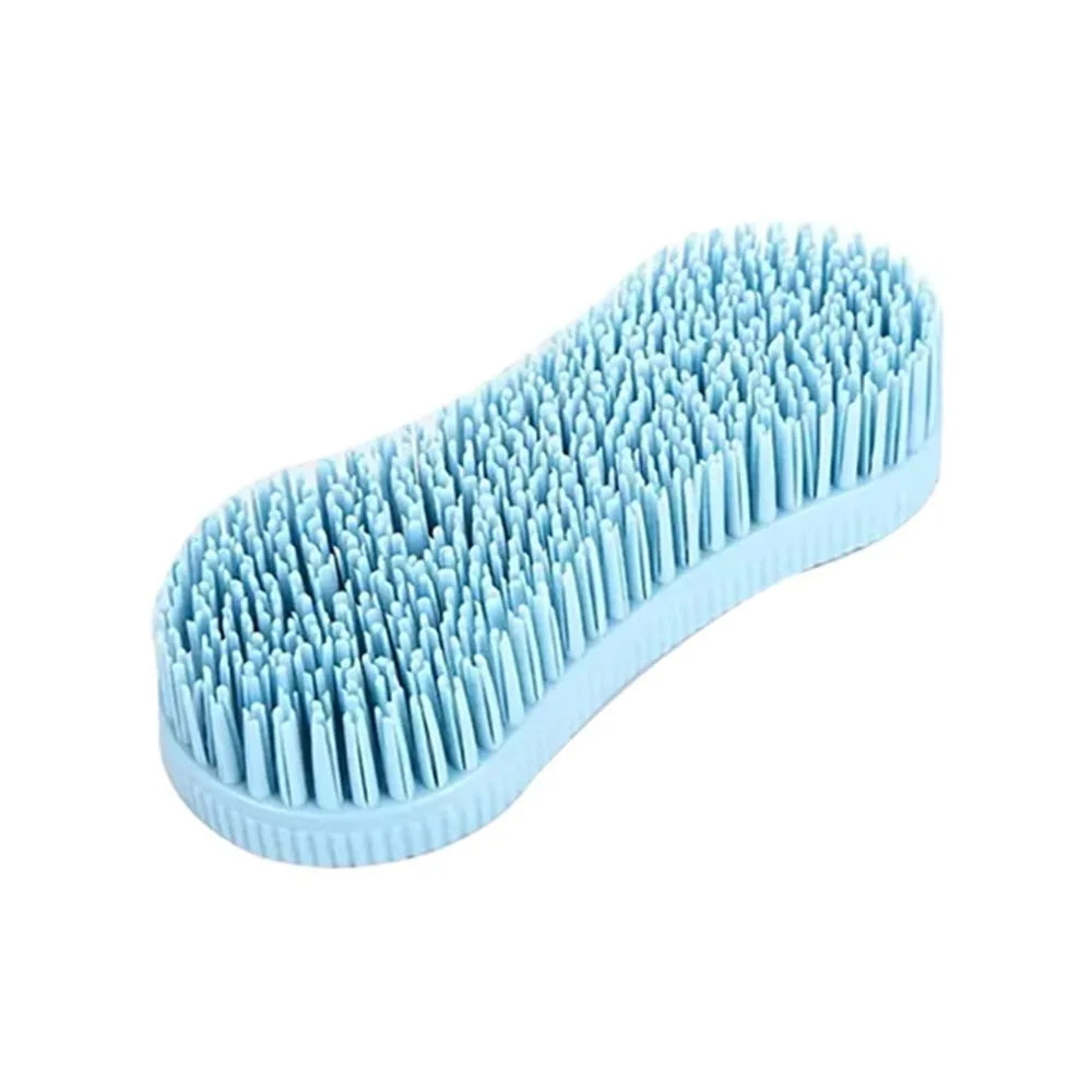 Silicone Colorful Horse Grooming Brush
