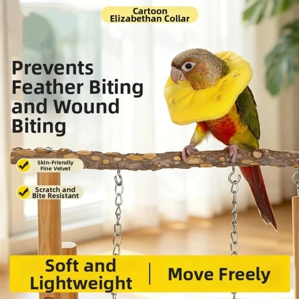 Soft Plush Pet Elizabethan Collar Breathable - ProPawPet.com
