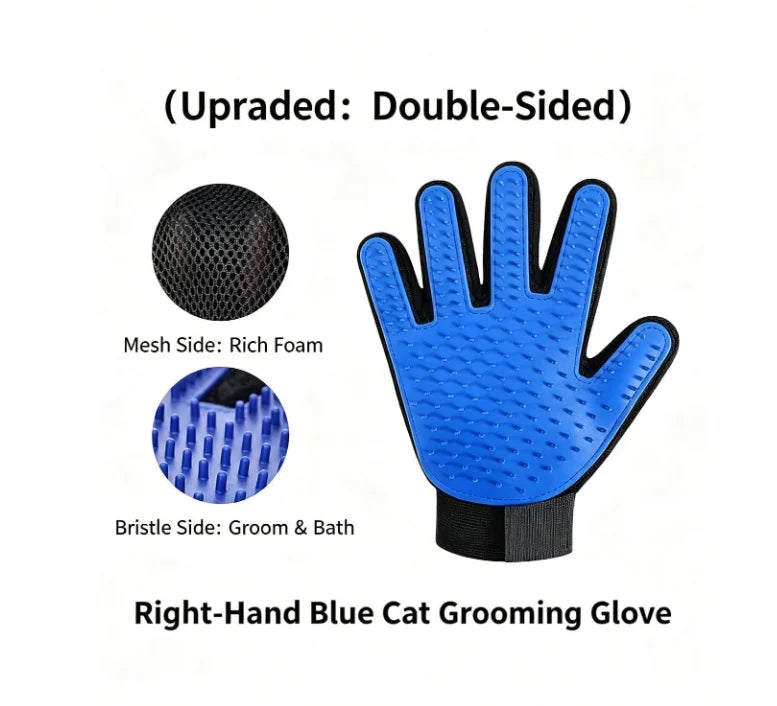 Pet Grooming Kit Hair Remover Glove – Dog Supplies