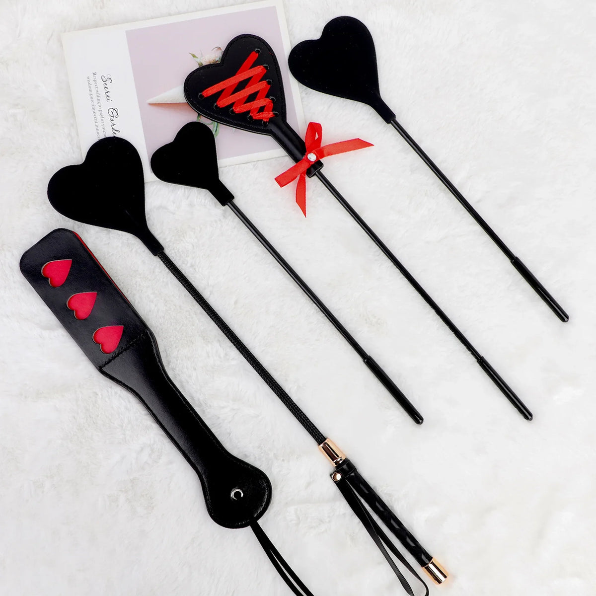PU leather Horse Whip,Equestrian Flogger - ProPawPet.com