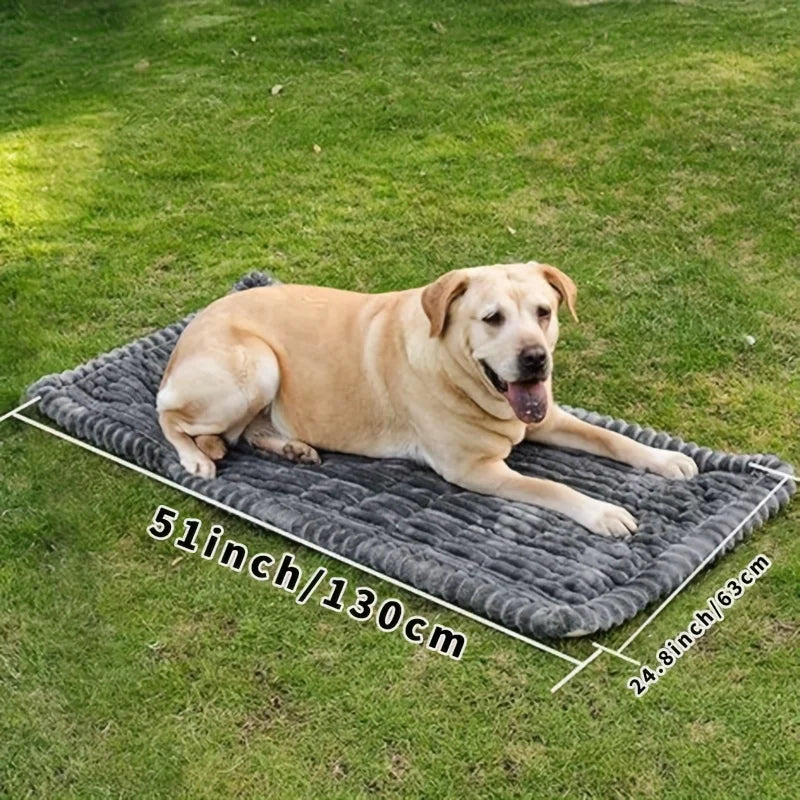 Car Rear Seat Pet Cover Dog Mat Waterproof - ProPawPet.com