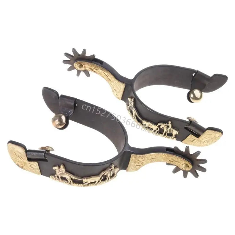 Mild Steel Horse Spur Western Cowboy Spur - ProPawPet.com