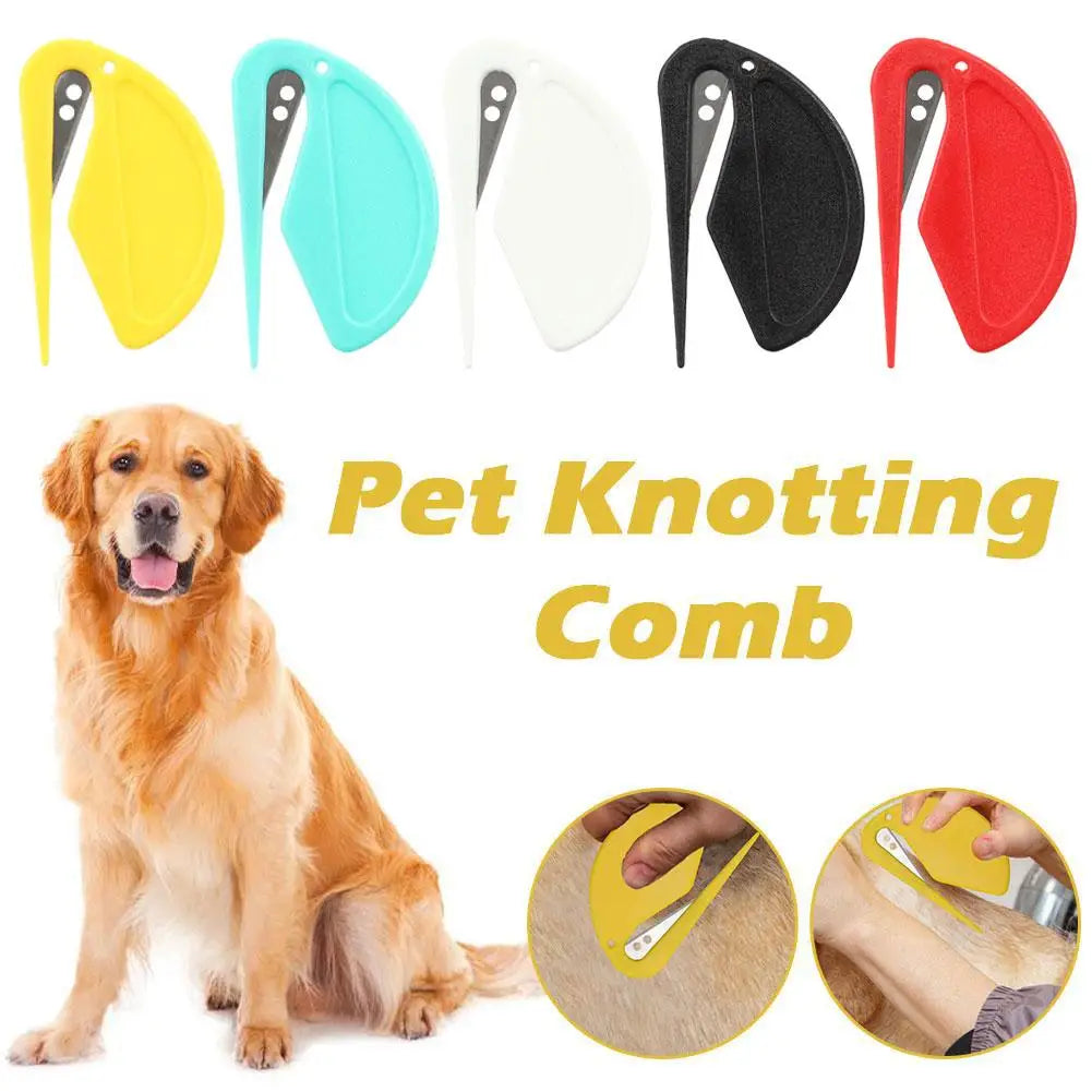1/5PCS Cat Dog Comb Pet Open Knot Comb Cat - ProPawPet.com