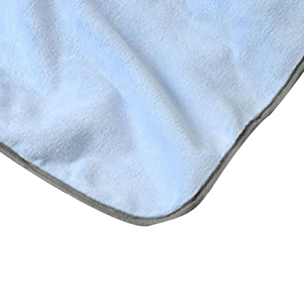 Microfiber Fabric Pet Bath Robe Solid Tone - ProPawPet.com