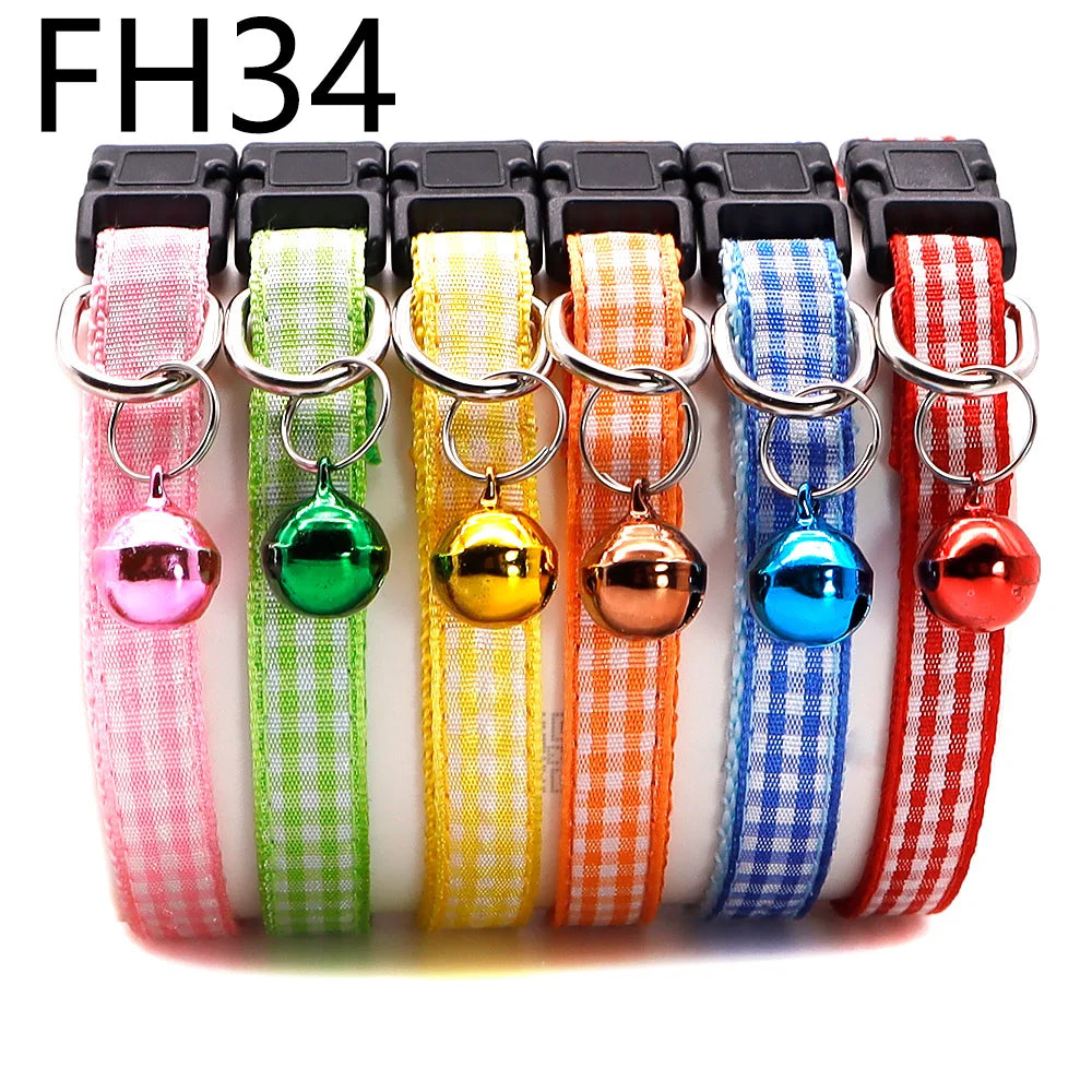12Pcs Cat Dog Reflective Patch Collar Leash - ProPawPet.com