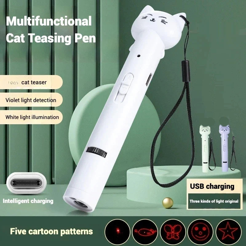 Cat Toy USB Rechargeable Interactive Pet - ProPawPet.com