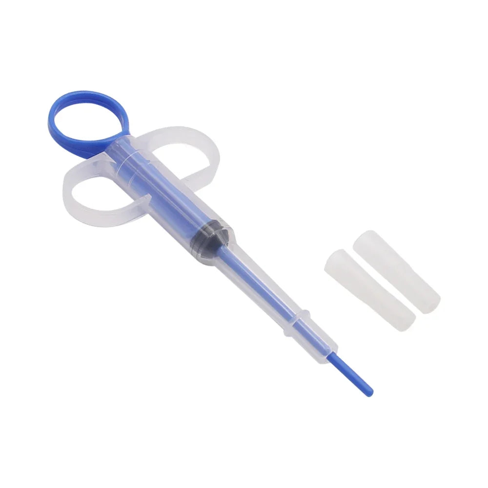 Pet Pills Applicator Cats & Dogs Syringe – Cat Bowls & Feeders
