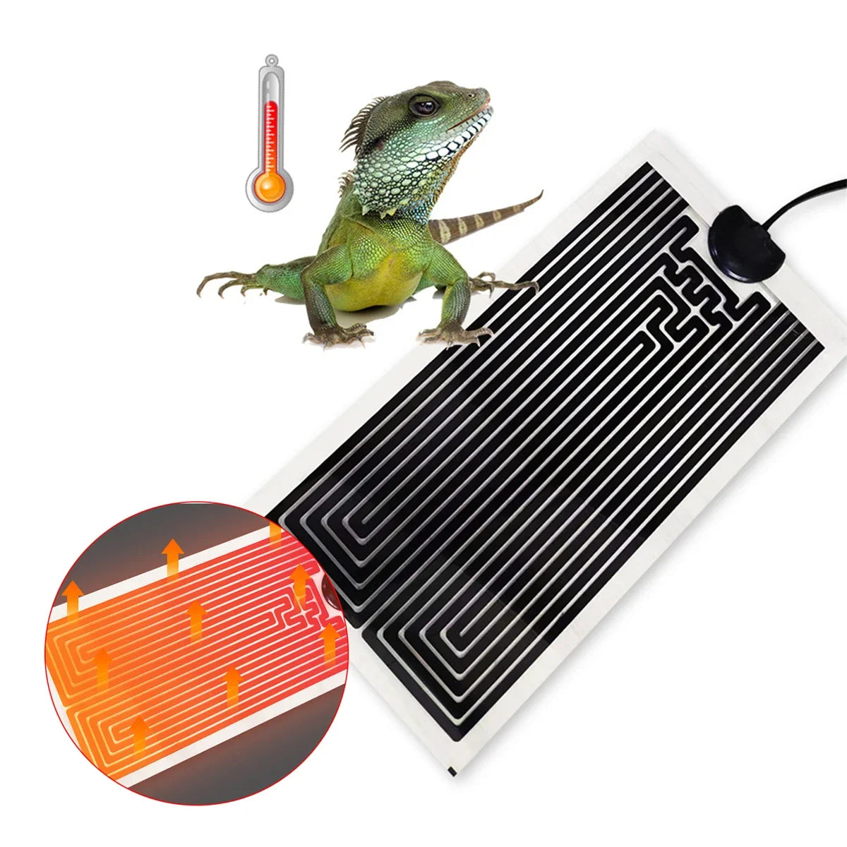 Reptile Heating Mat 5/7/14/20/28/35/40/45W - ProPawPet.com