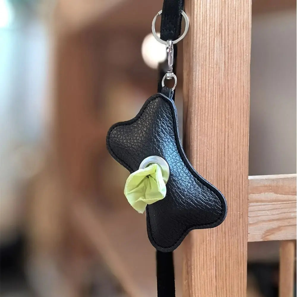 Creative Dog Poop Bag Dispenser Bone Shaped - ProPawPet.com