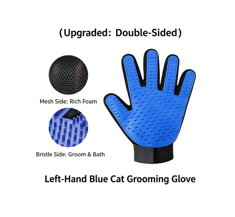 Pet Grooming Kit Hair Remover Glove – Dog Supplies