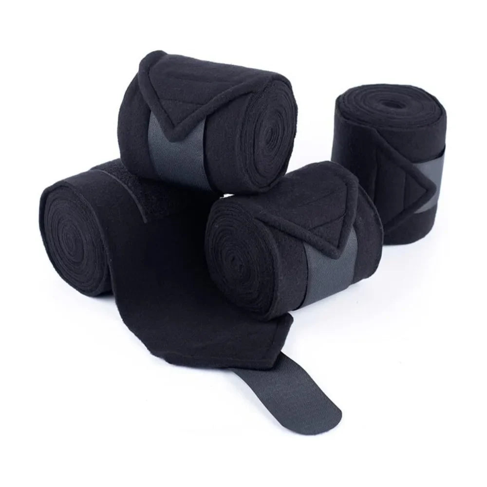 Fleece 2 Set Breathable Horse Leg Bandage Moisture Wicking – 6 Colors