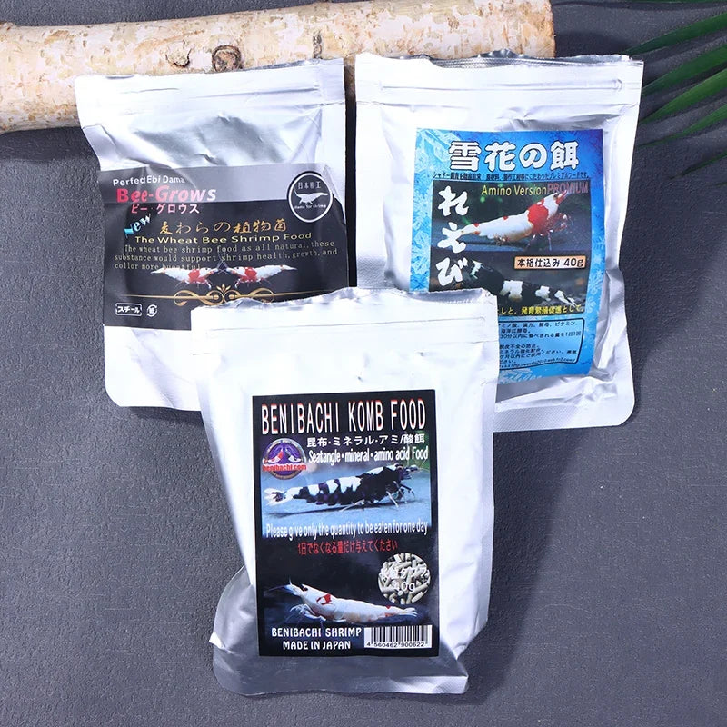 35g Crystal Red Shrimp Food Natural Spinach - ProPawPet.com