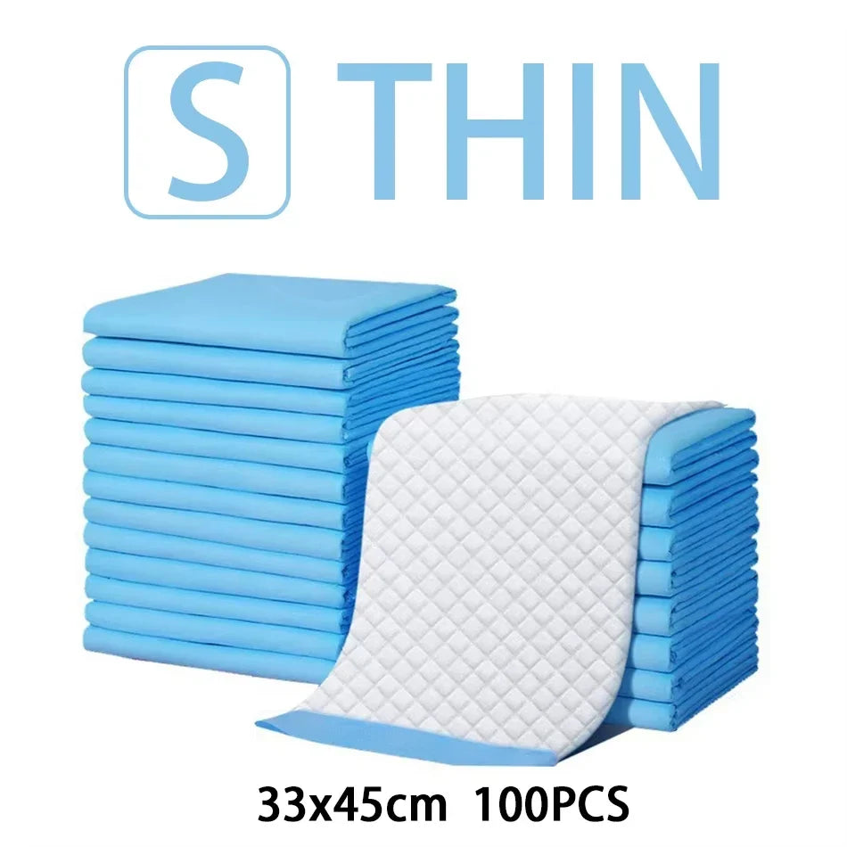 Ultra Absorbent Pet Urine Pads Leak Proof Disposable Puppy – 4 Colors