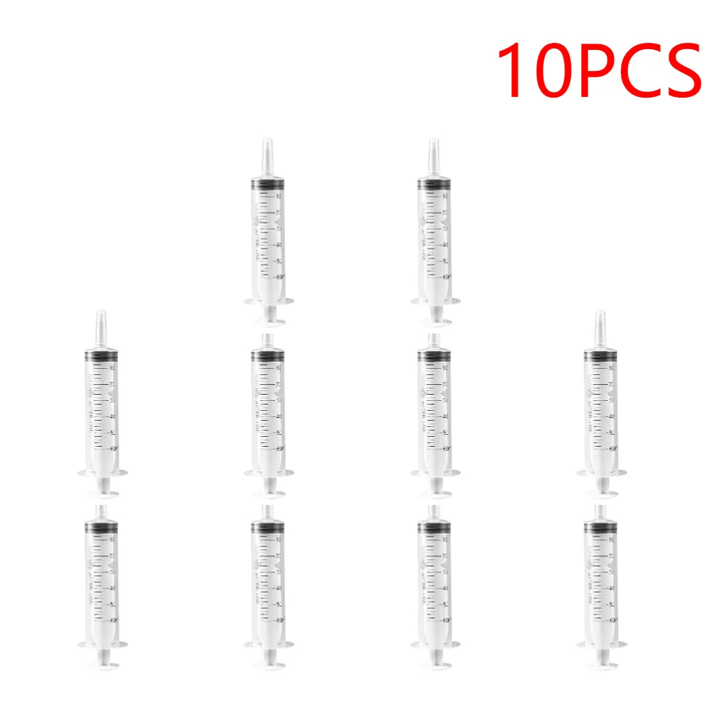 Reusable 60ml Plastic Nutritional Health Measuring Syringe – Dog Bowls & Feeders