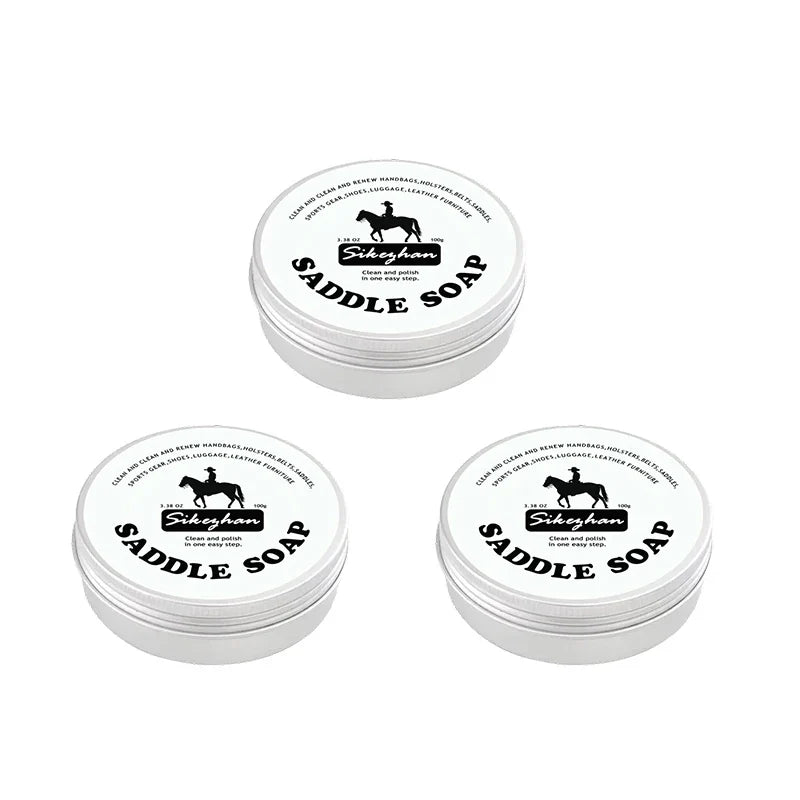 Professional Horse Saddle Conditioner Mink Oil Cream – 4 Colors
