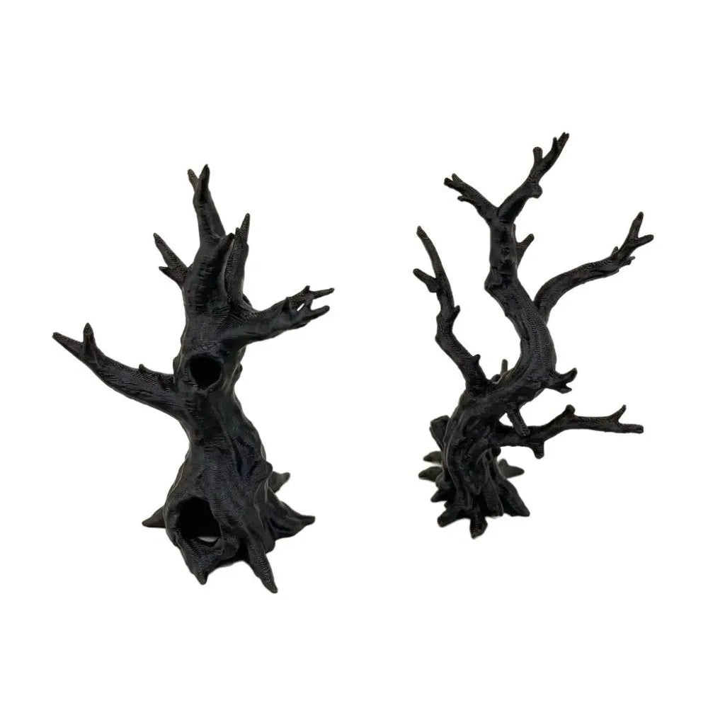 3D Printed Jumping Spiders Climb Trees – 2 Colors