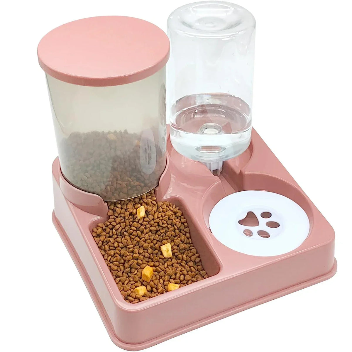 Automatic Cat Feeder Water Dispenser Set – 3 Colors