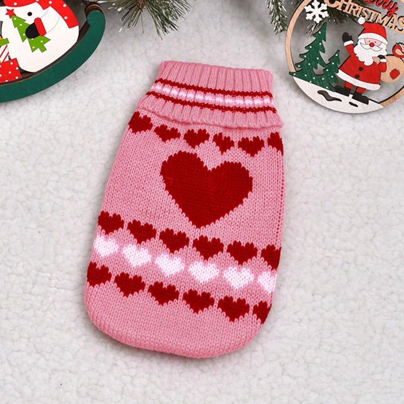 Cute Cat Sweater Costume Winter Warm Pet - ProPawPet.com