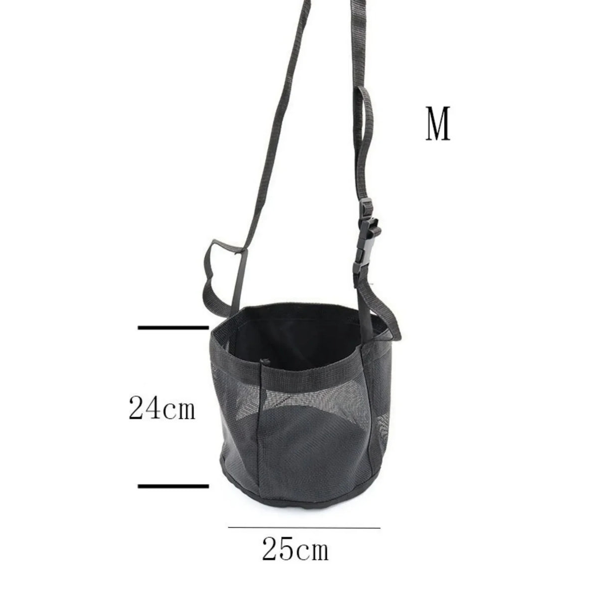 Horse Hay Feeding Bags Adjustable Neck Portable Outdoor Pet – 3 Colors