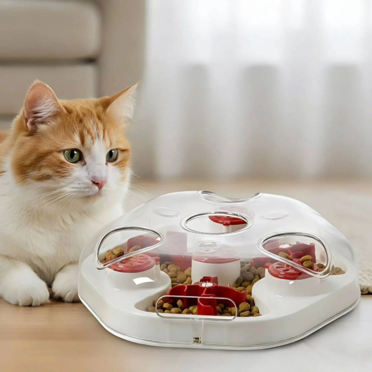 Interactive Feline Brain-Teaser Toy Mental - ProPawPet.com