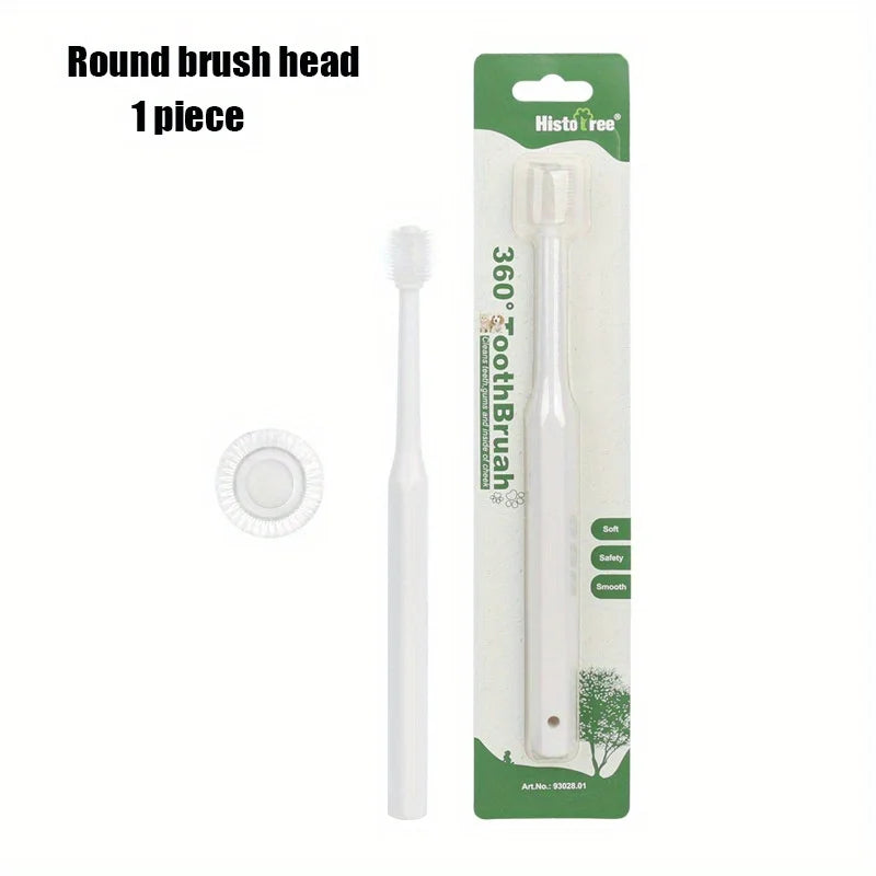 360 Degrees Pet Toothbrush Cat Grooming Brush – 3 Colors