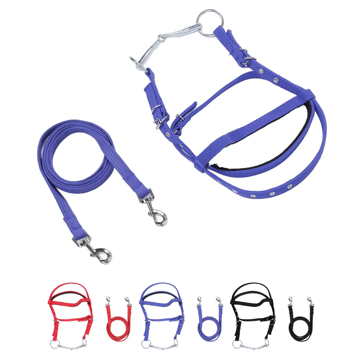 Horse Bridle Rein Nylon Stylish Adjustable - ProPawPet.com