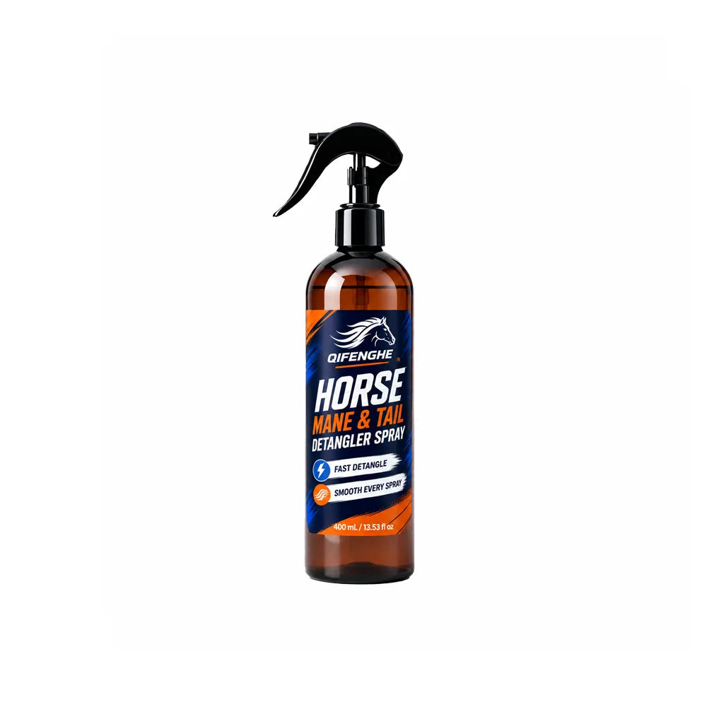 Horse Mane Tail Detangling Conditioner Spray