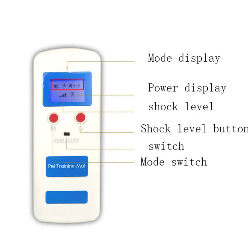 Pet Training Mat Electrostatic Isolation - ProPawPet.com