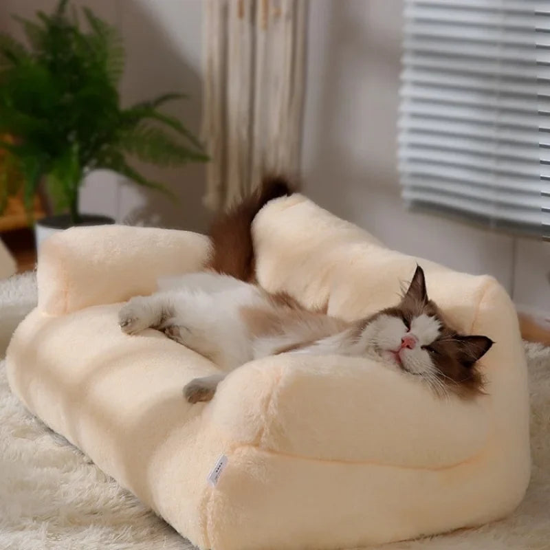 All Season Plush Pet Sofa Bed Washable - ProPawPet.com
