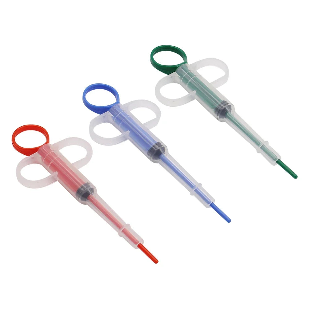 Pet Pills Applicator Cats Dogs Syringe - ProPawPet.com