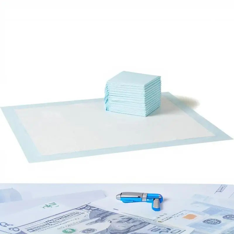 Disposable Pet Training Pads Super Absorbent Core 20 Leak – 4 Colors
