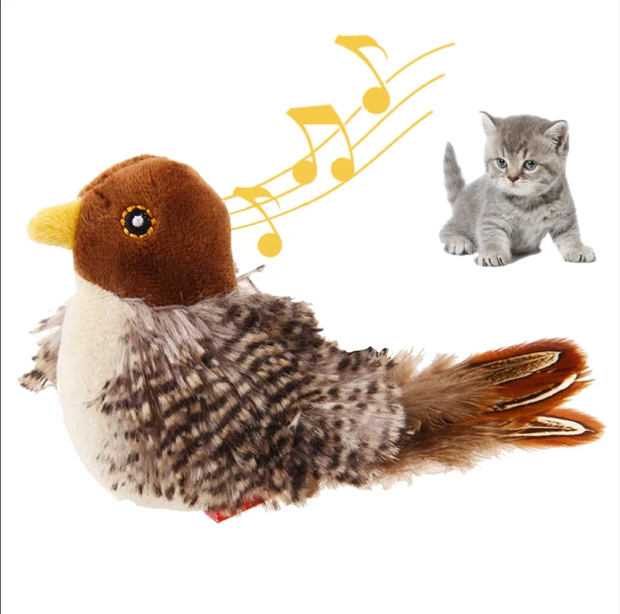 GiGwi Sound Bird Toy, Interactive